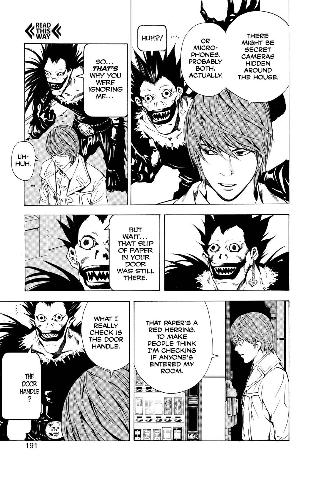Read Death Note En Manga Online