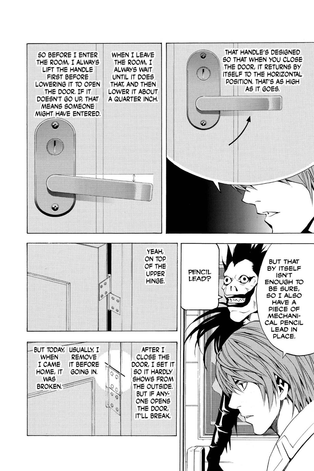 Read Death Note En Manga Online