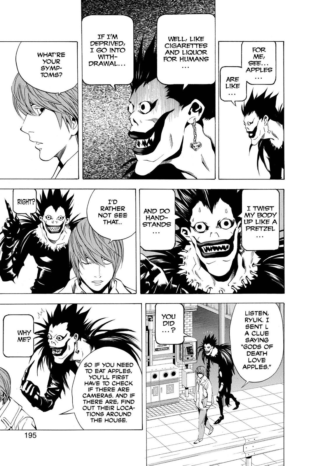 Read Death Note En Manga Online