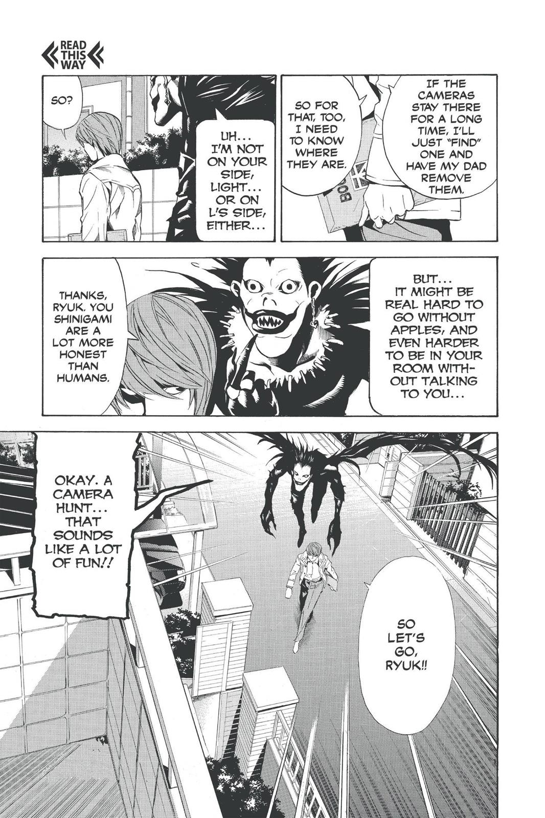 Read Death Note En Manga Online