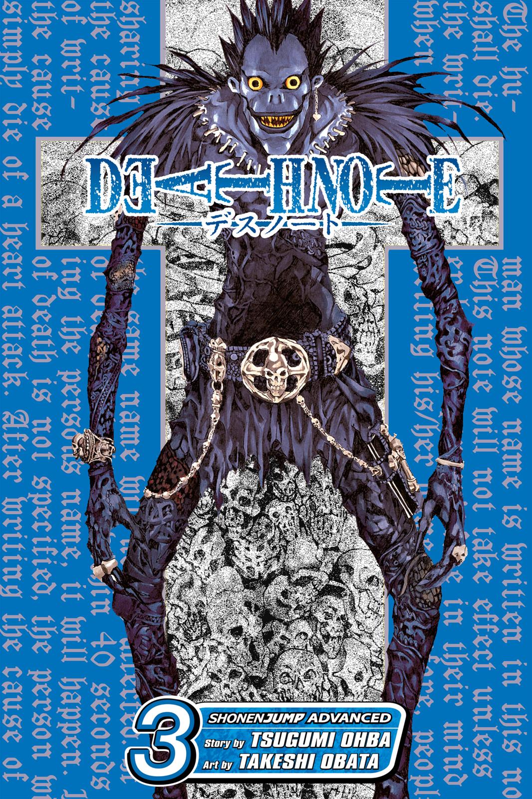 Read Death Note En Manga Online
