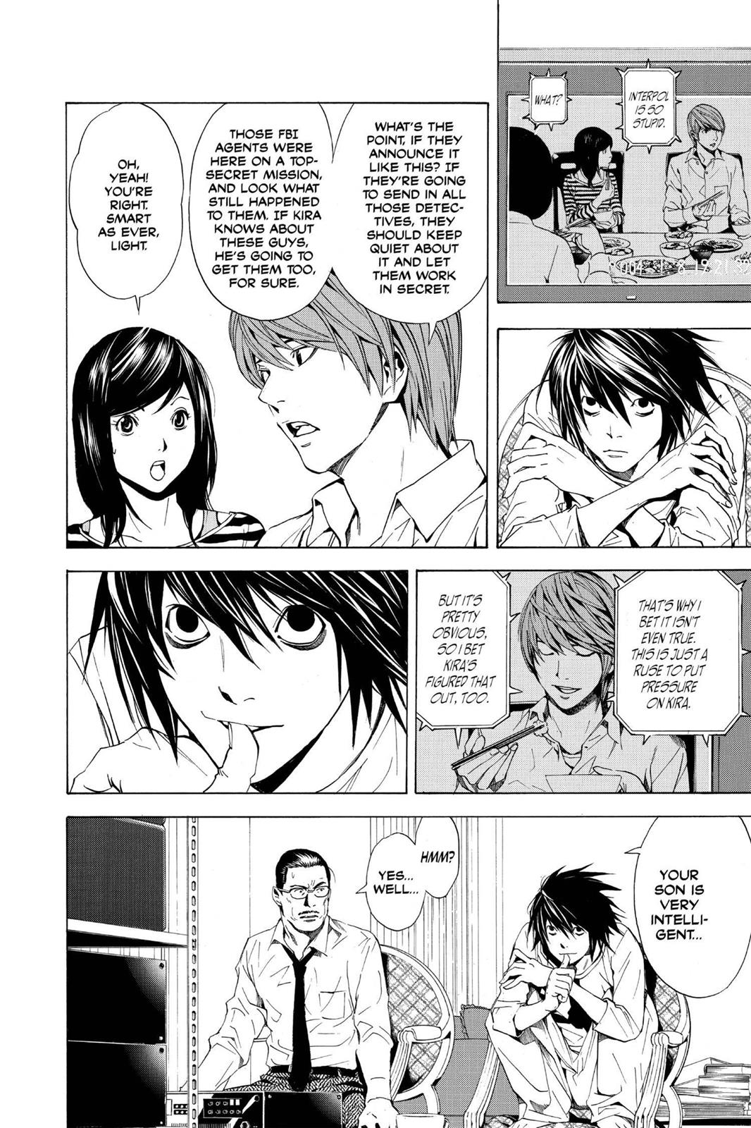 Read Death Note En Manga Online
