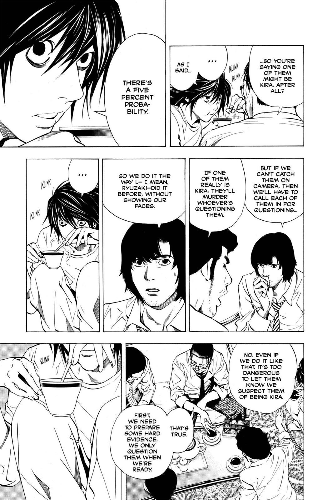 Read Death Note En Manga Online