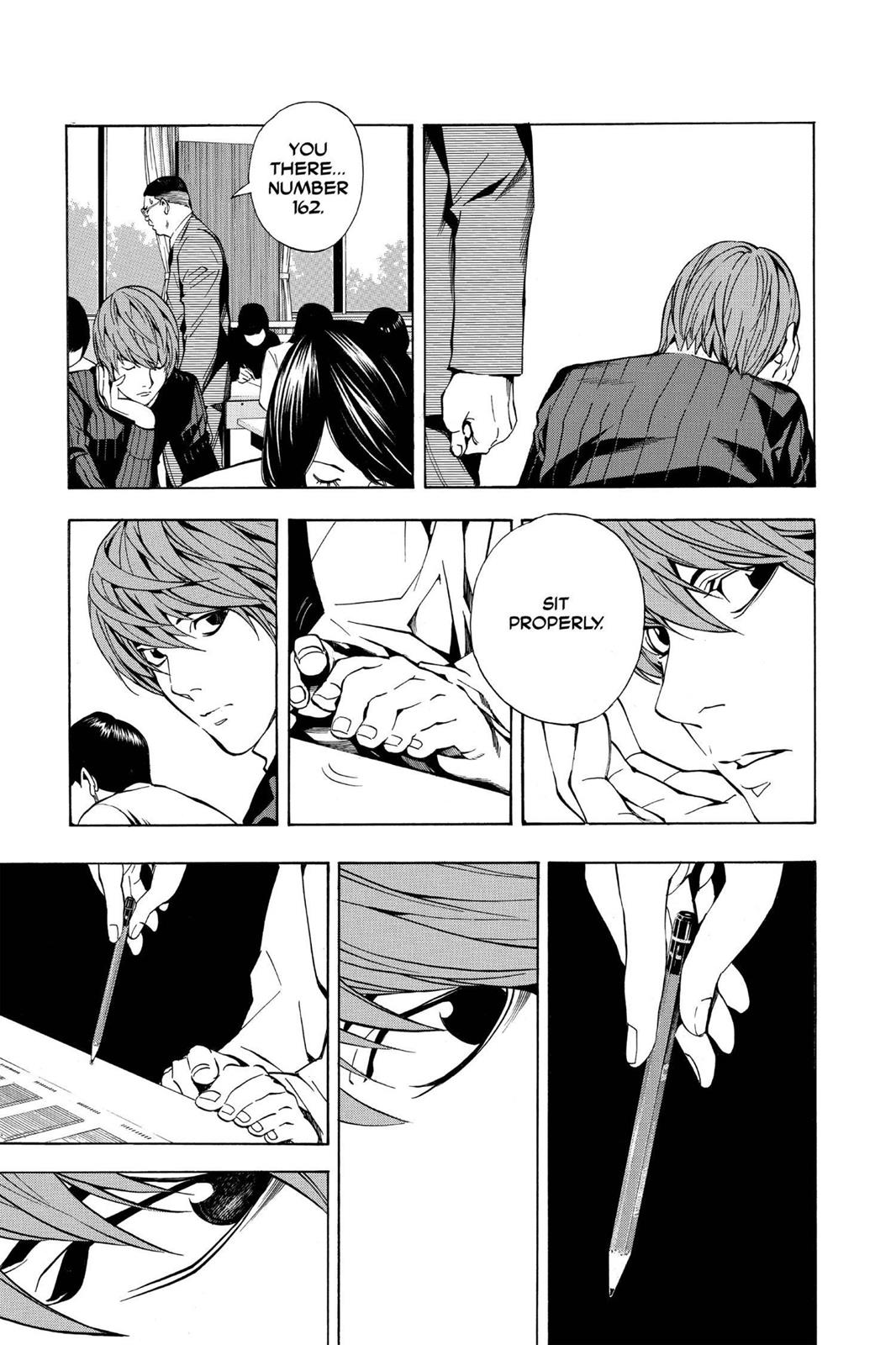 Read Death Note En Manga Online
