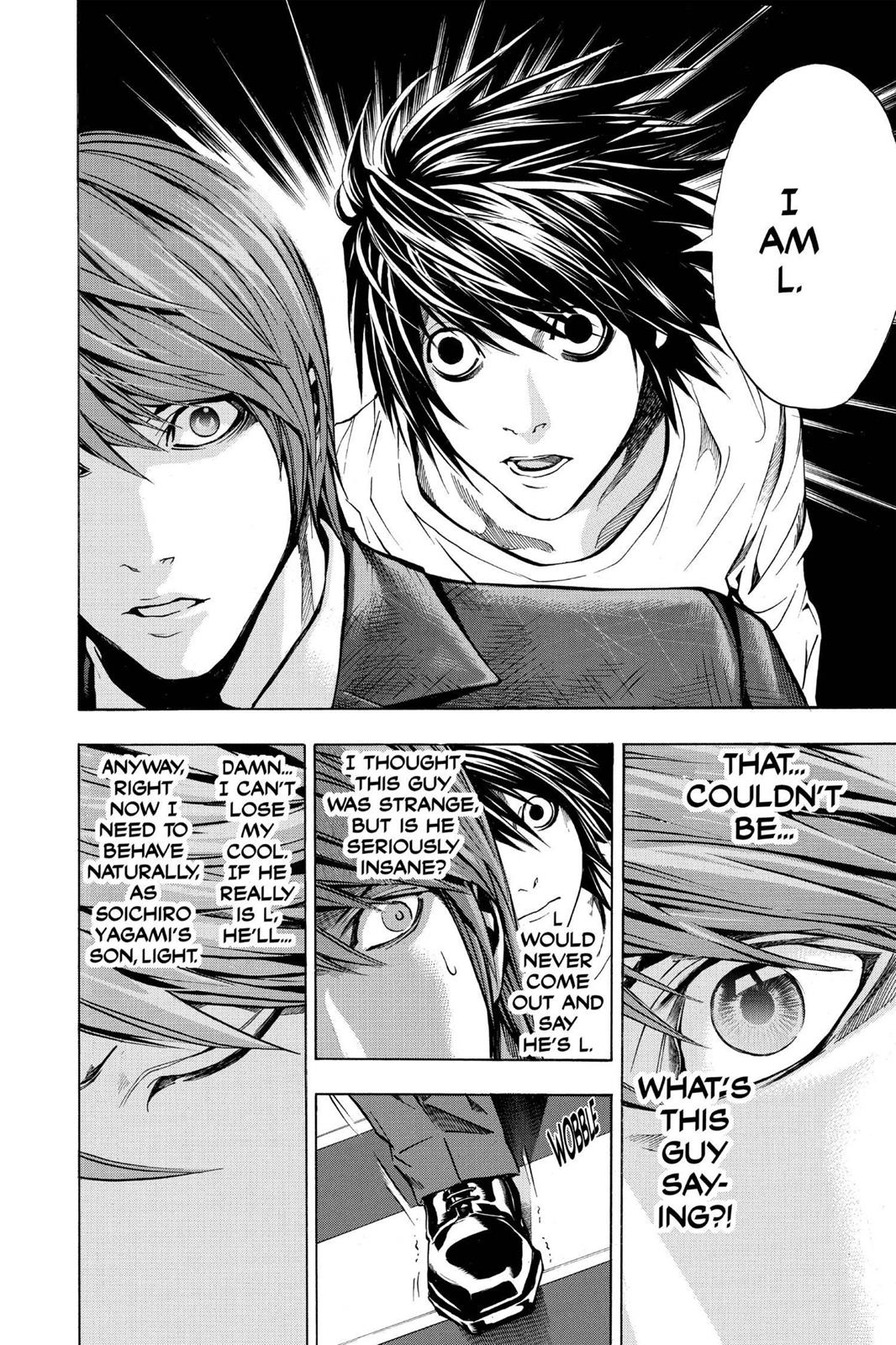 Read Death Note En Manga Online