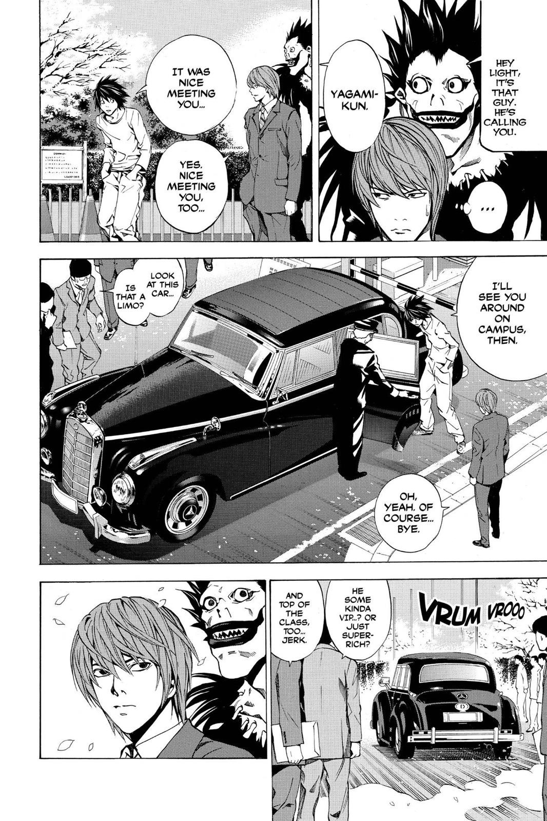 Read Death Note En Manga Online