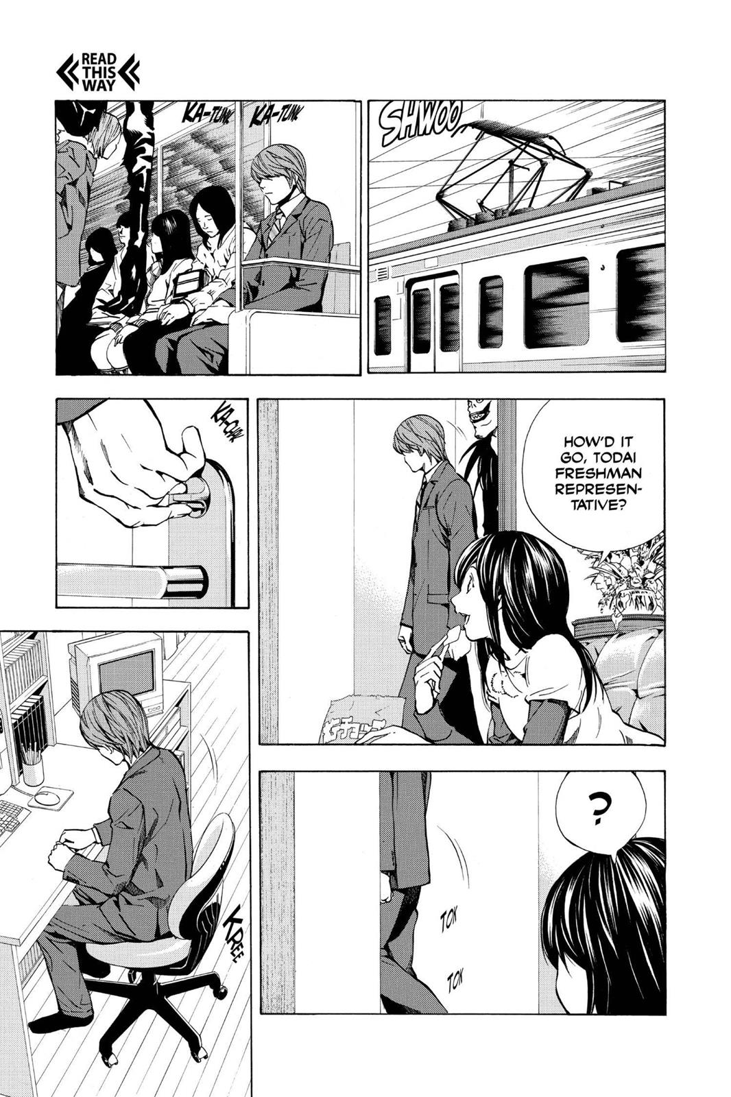 Read Death Note En Manga Online
