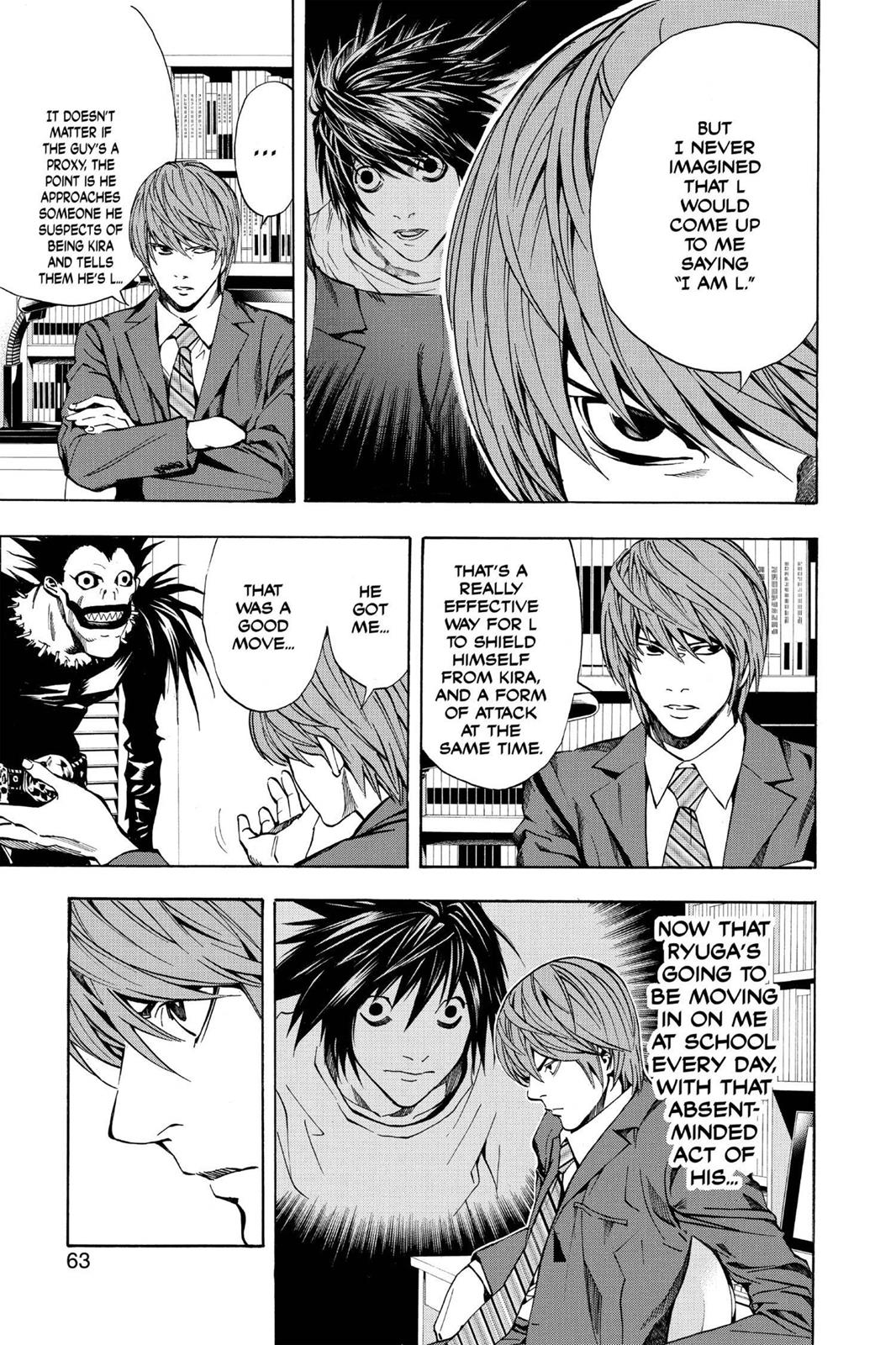 Read Death Note En Manga Online