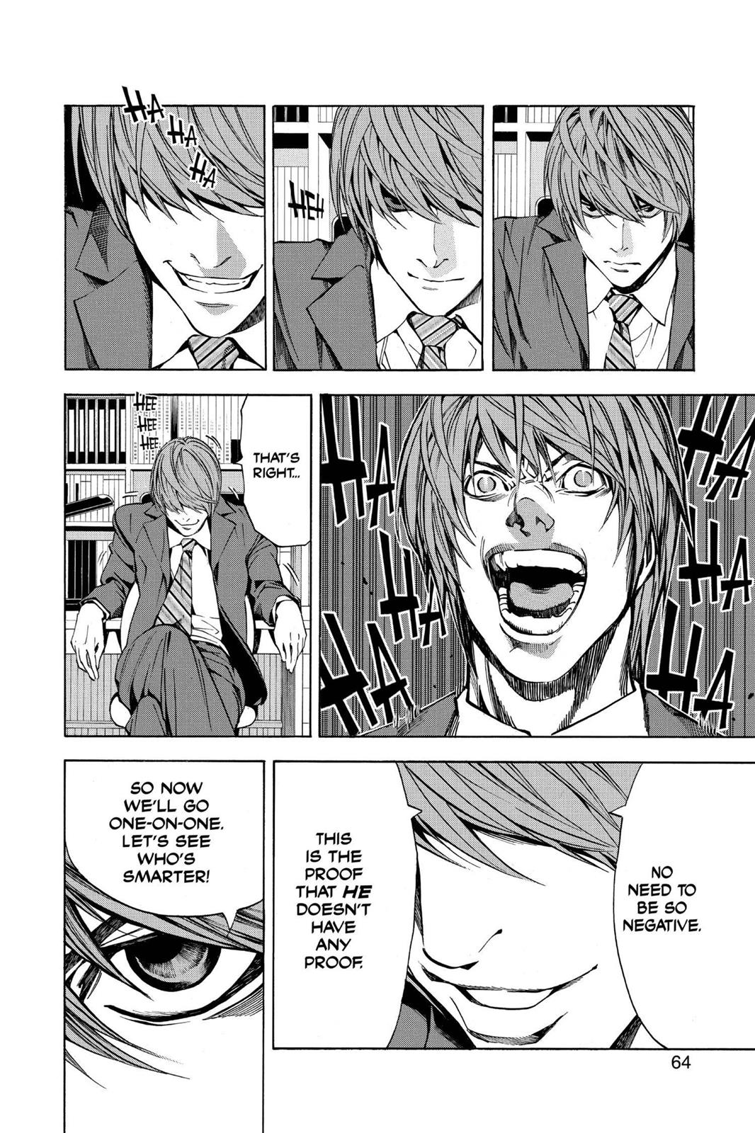 Read Death Note En Manga Online