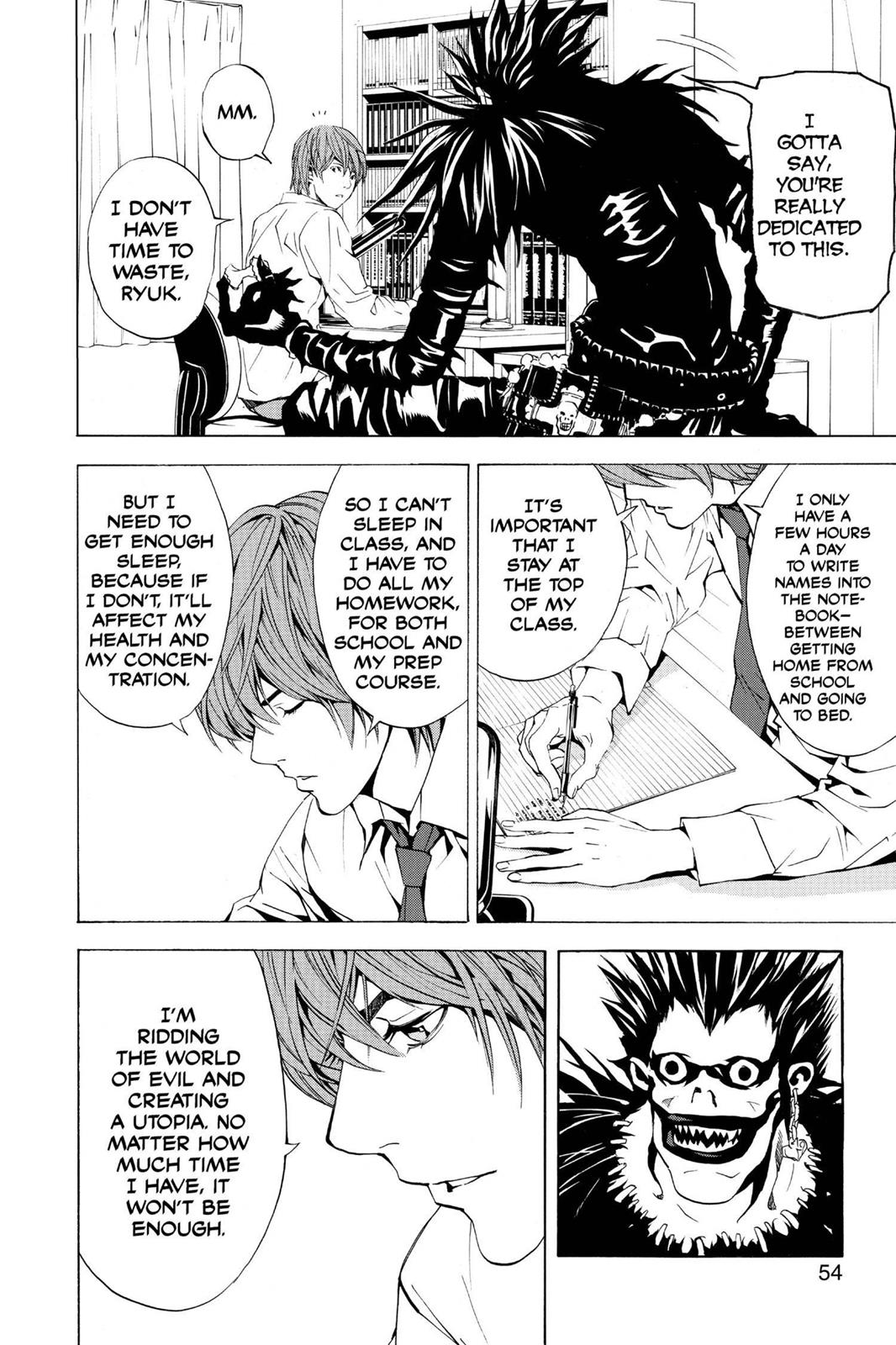 Read Death Note En Manga Online