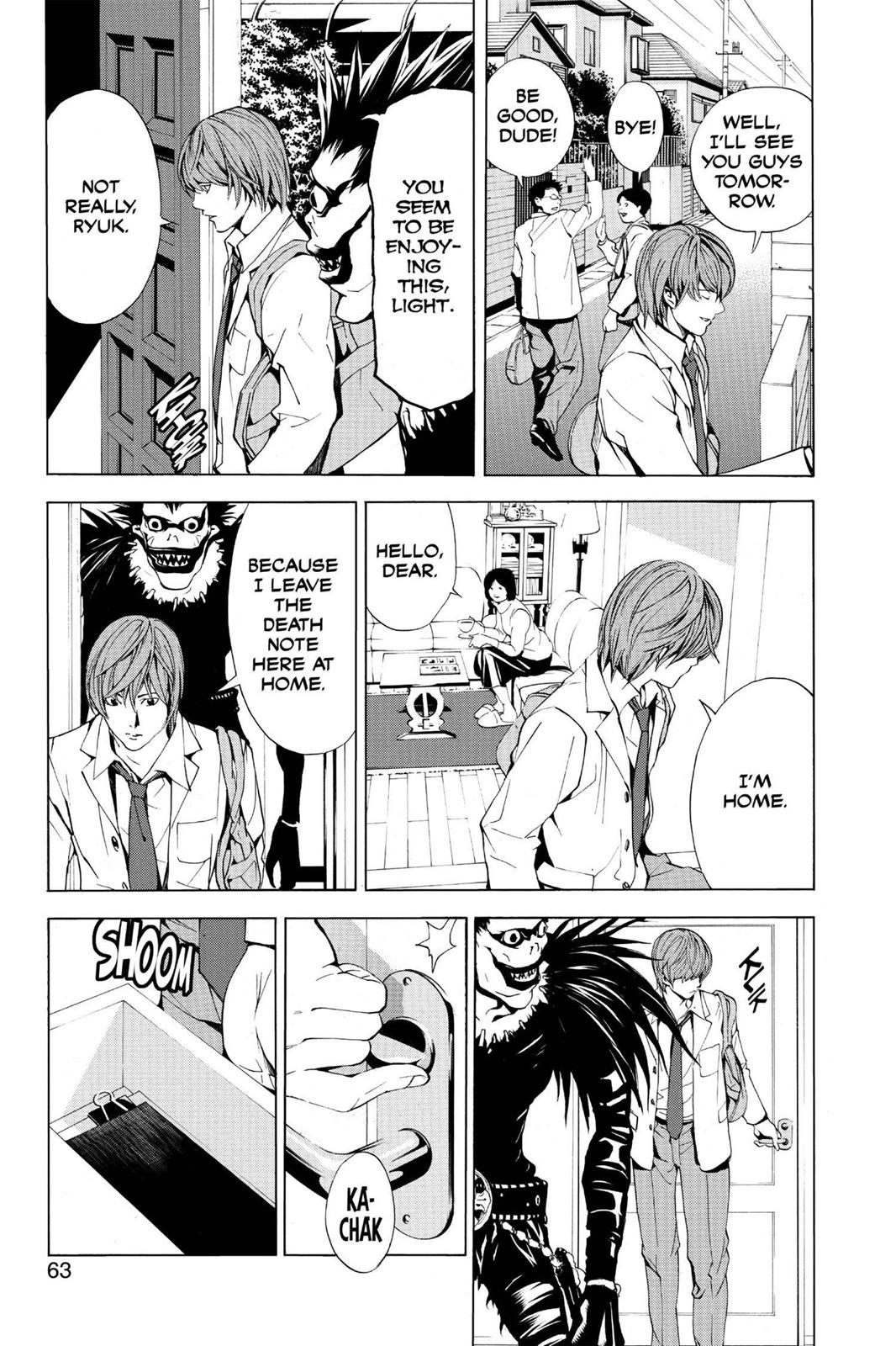 Read Death Note En Manga Online