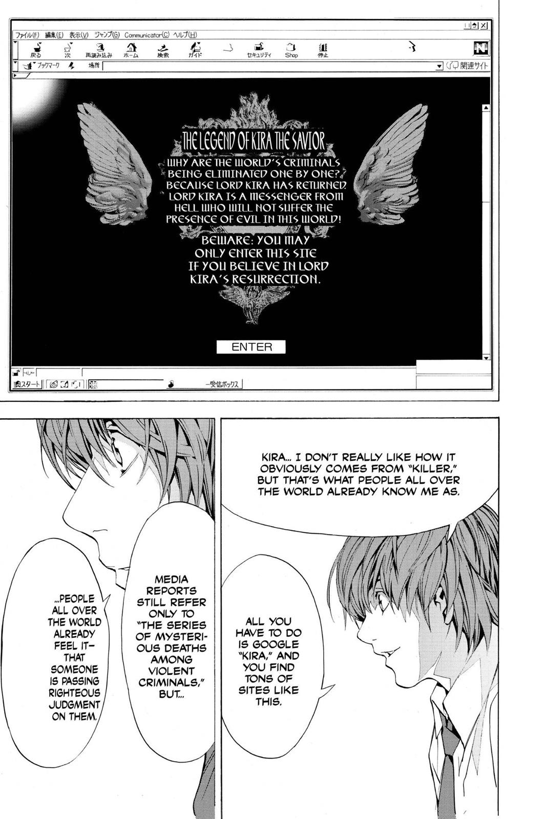 Read Death Note En Manga Online