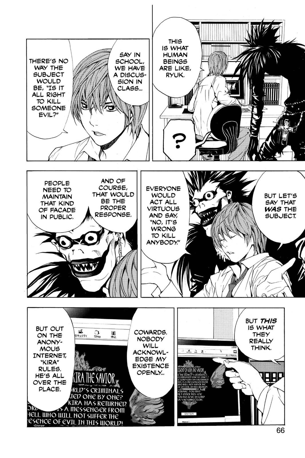 Read Death Note En Manga Online