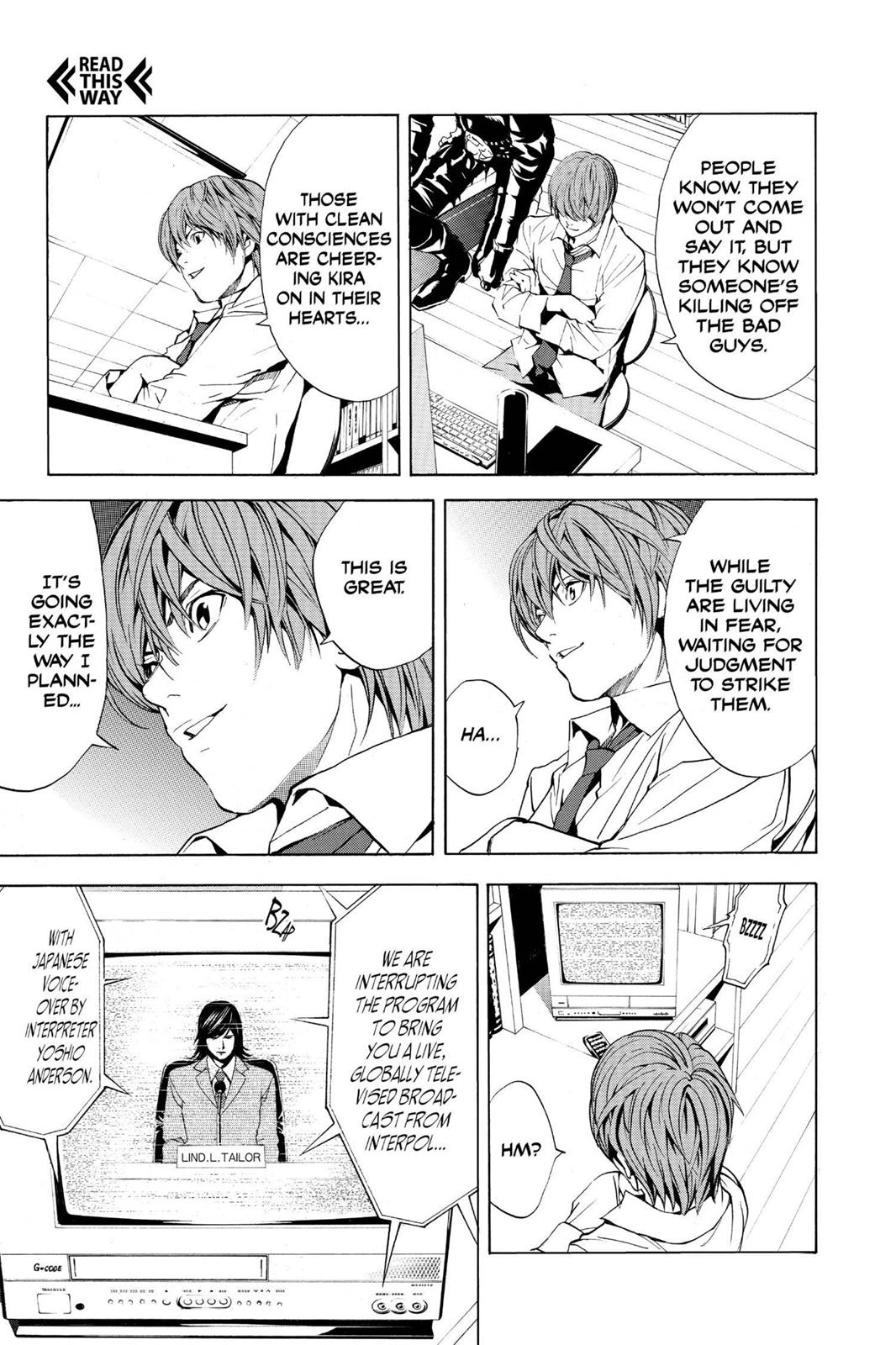 Read Death Note En Manga Online
