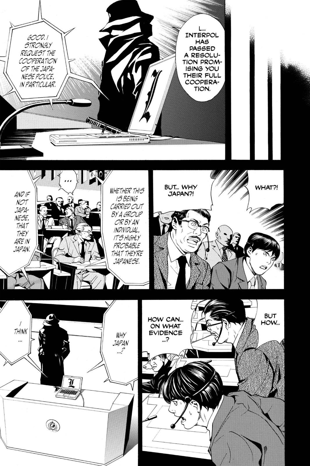 Read Death Note En Manga Online