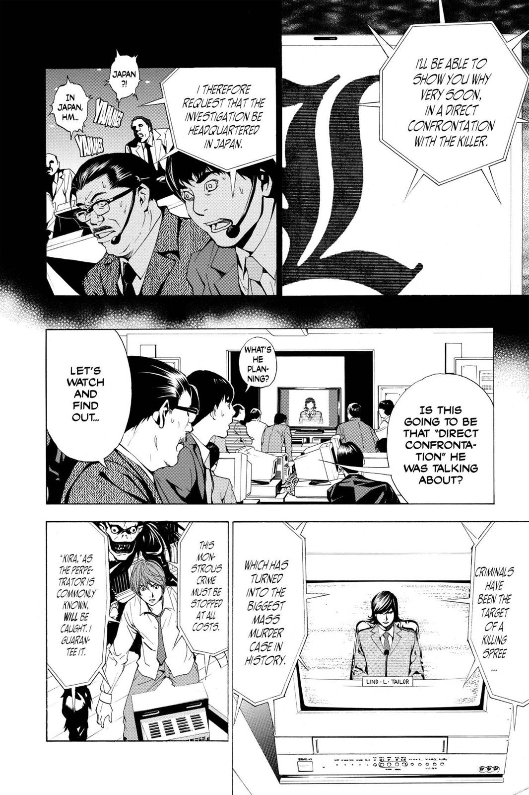 Read Death Note En Manga Online