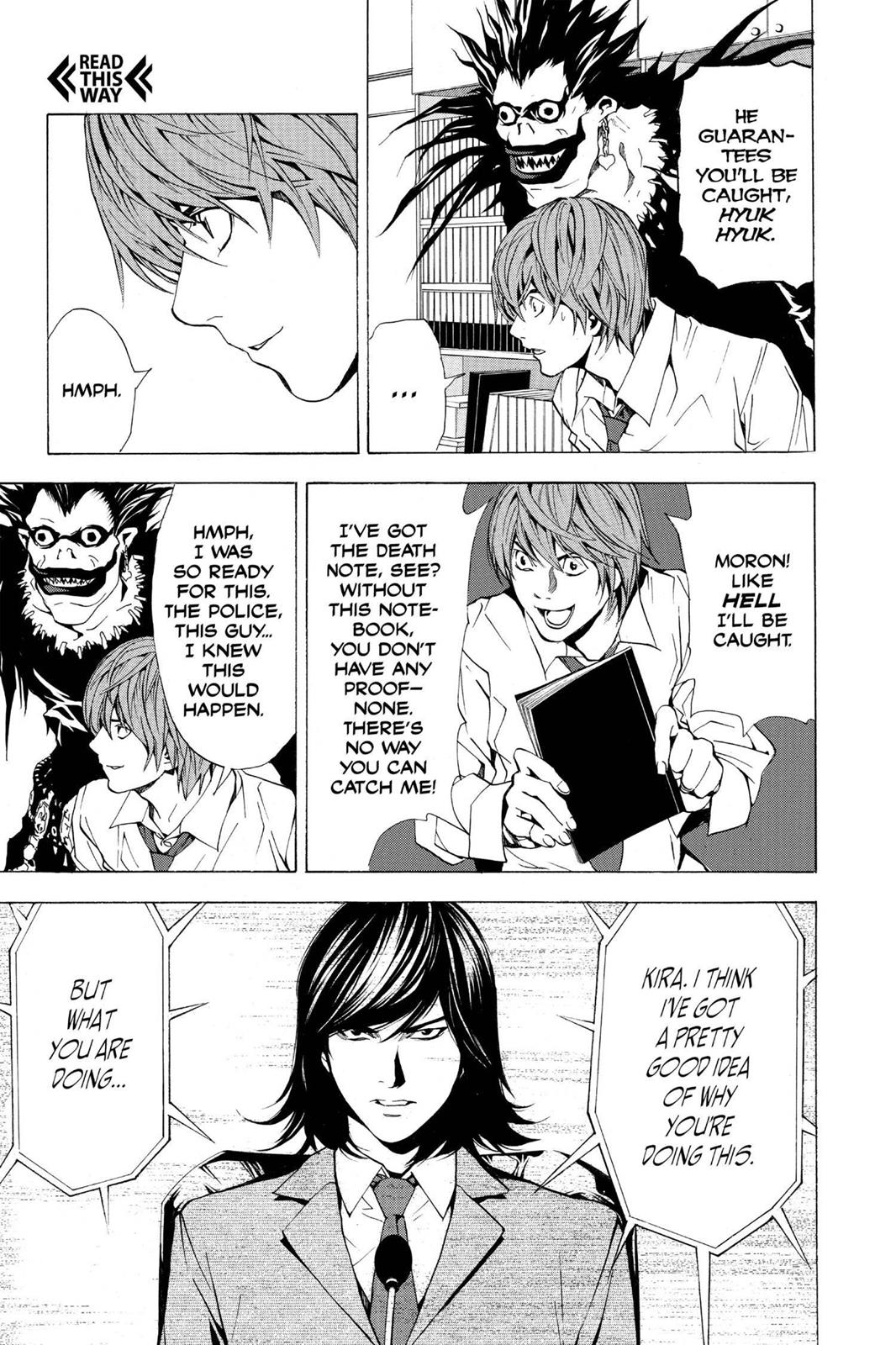 Read Death Note En Manga Online