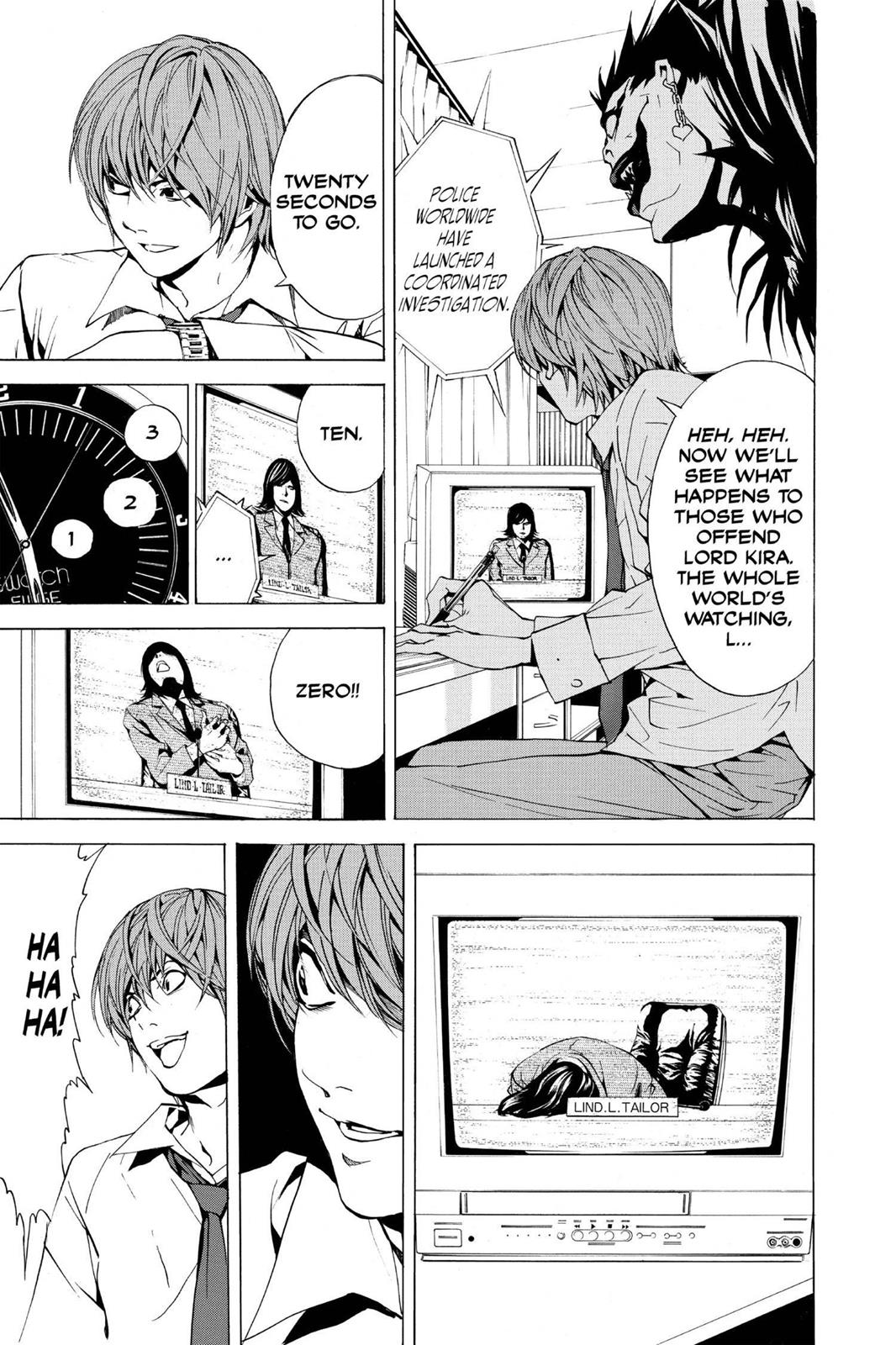 Read Death Note En Manga Online