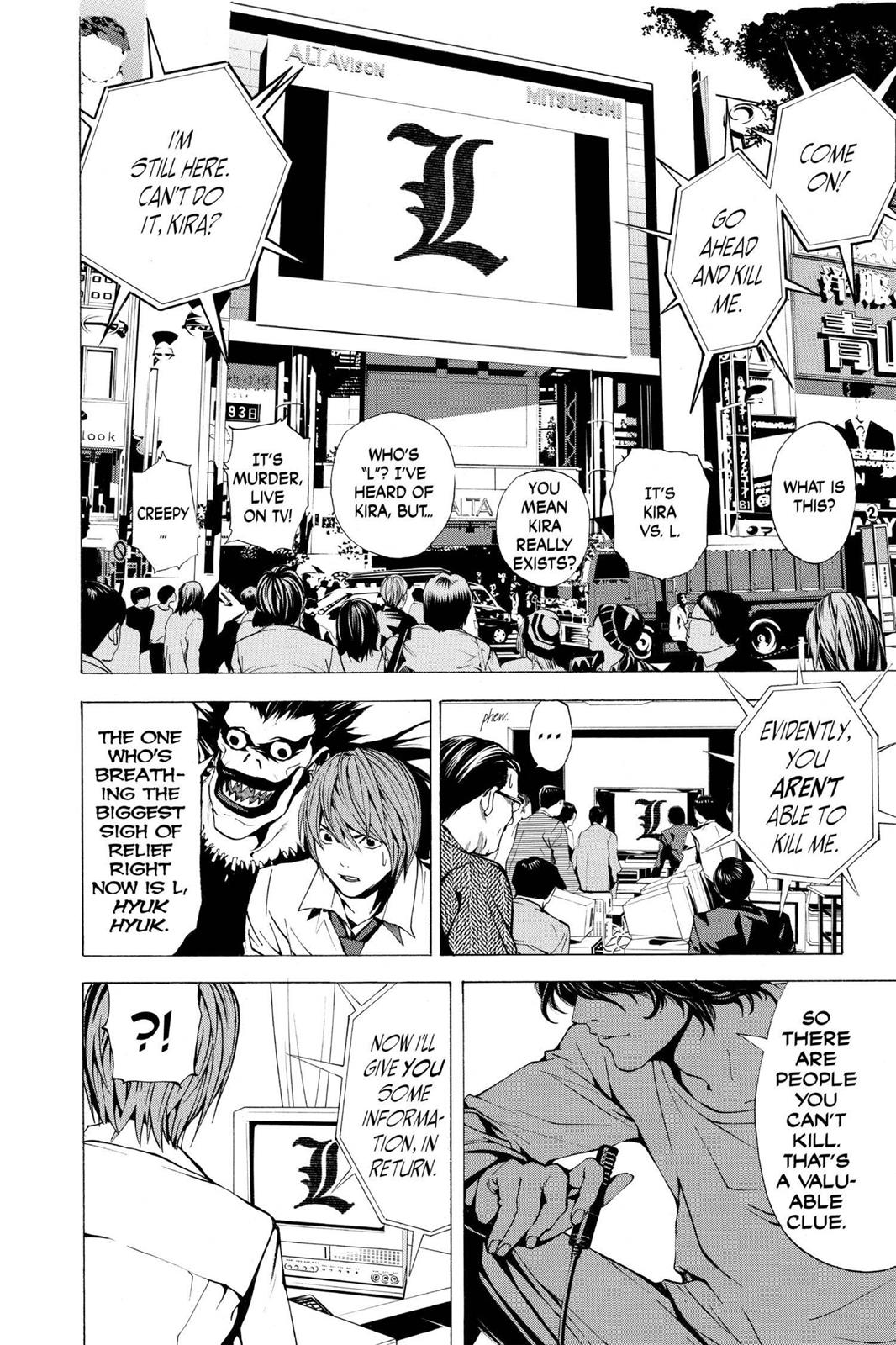 Read Death Note En Manga Online