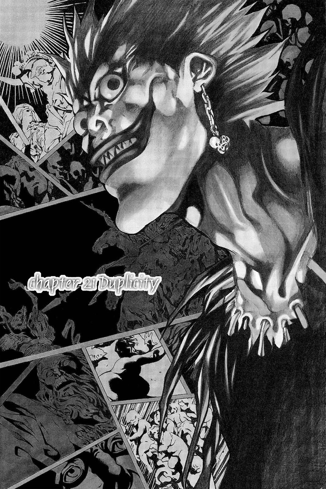 Read Death Note En Manga Online