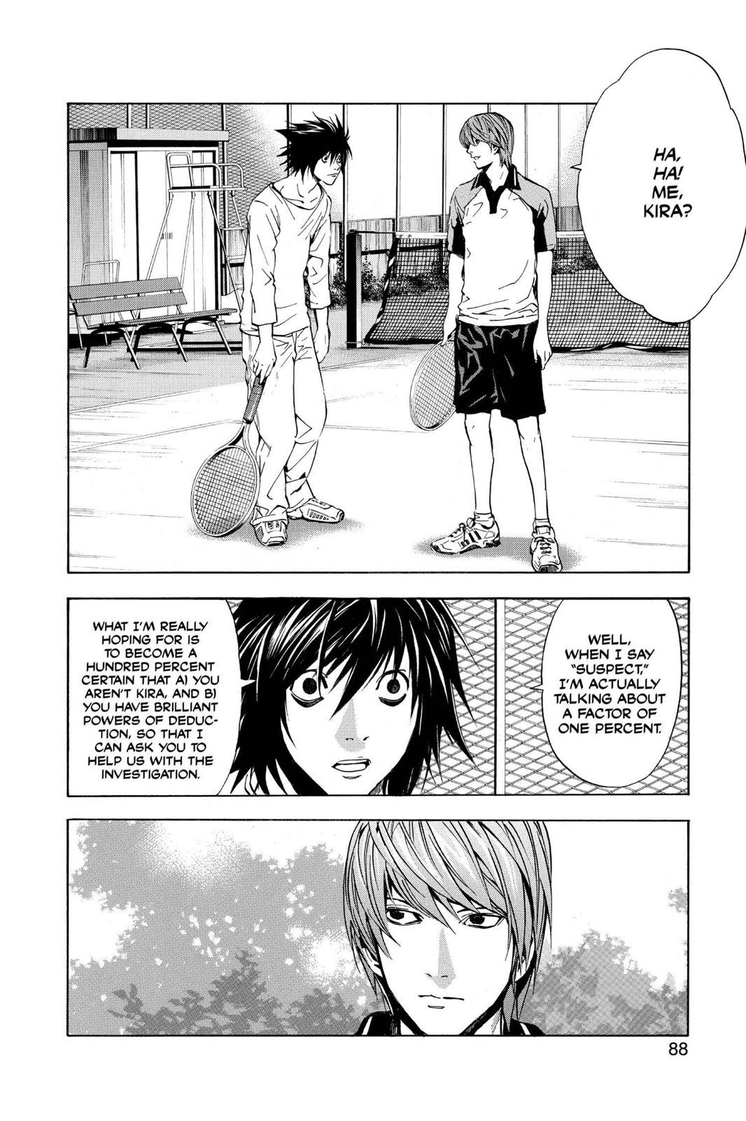 Read Death Note En Manga Online