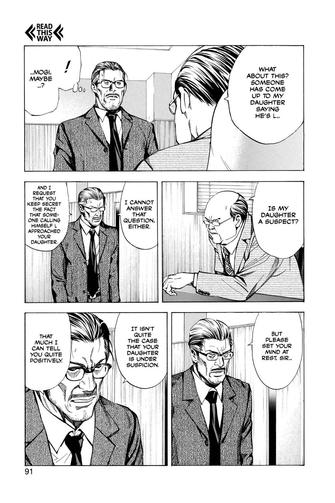 Read Death Note En Manga Online