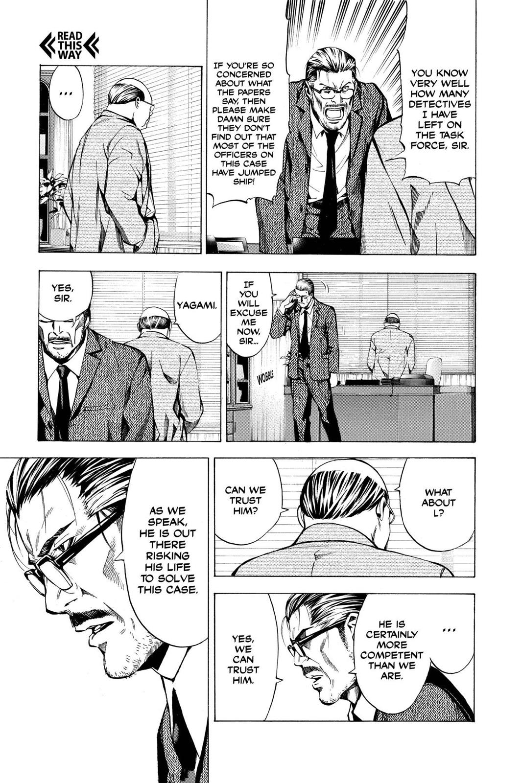 Read Death Note En Manga Online