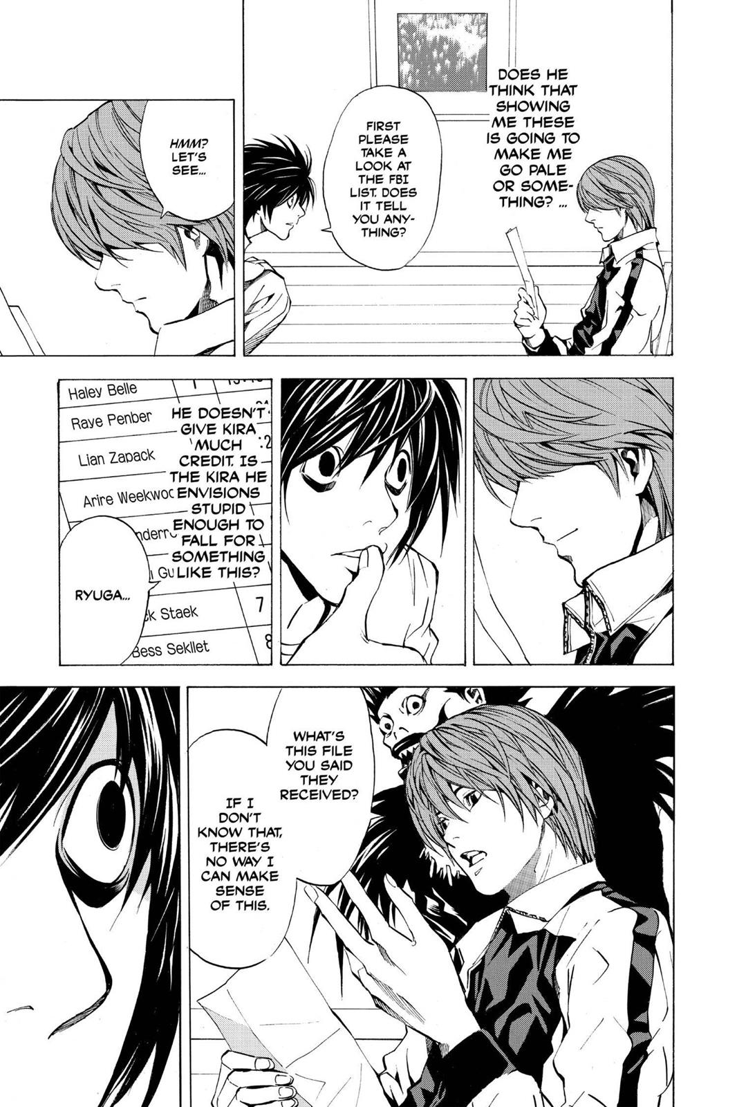 Read Death Note En Manga Online