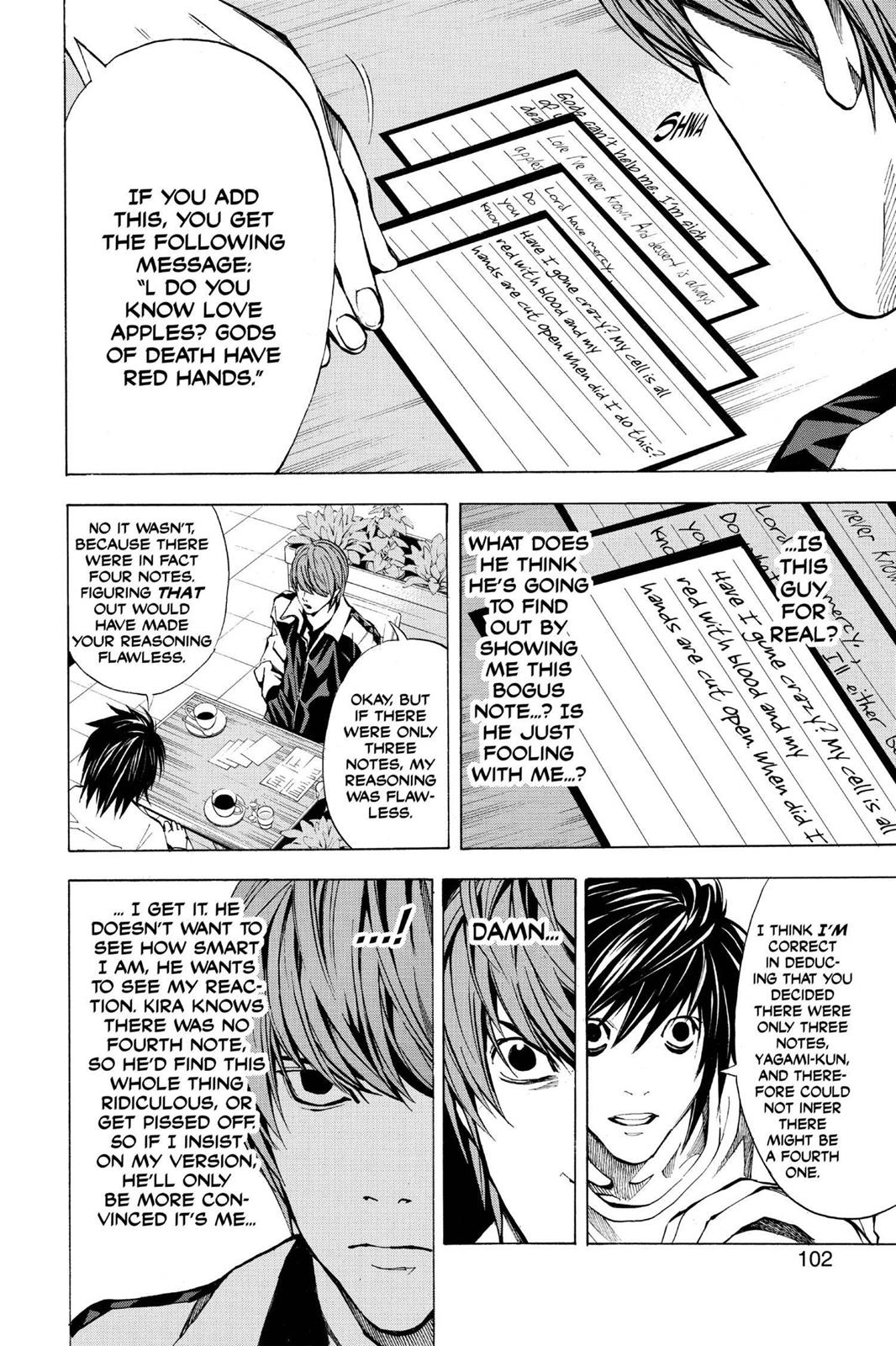 Read Death Note En Manga Online