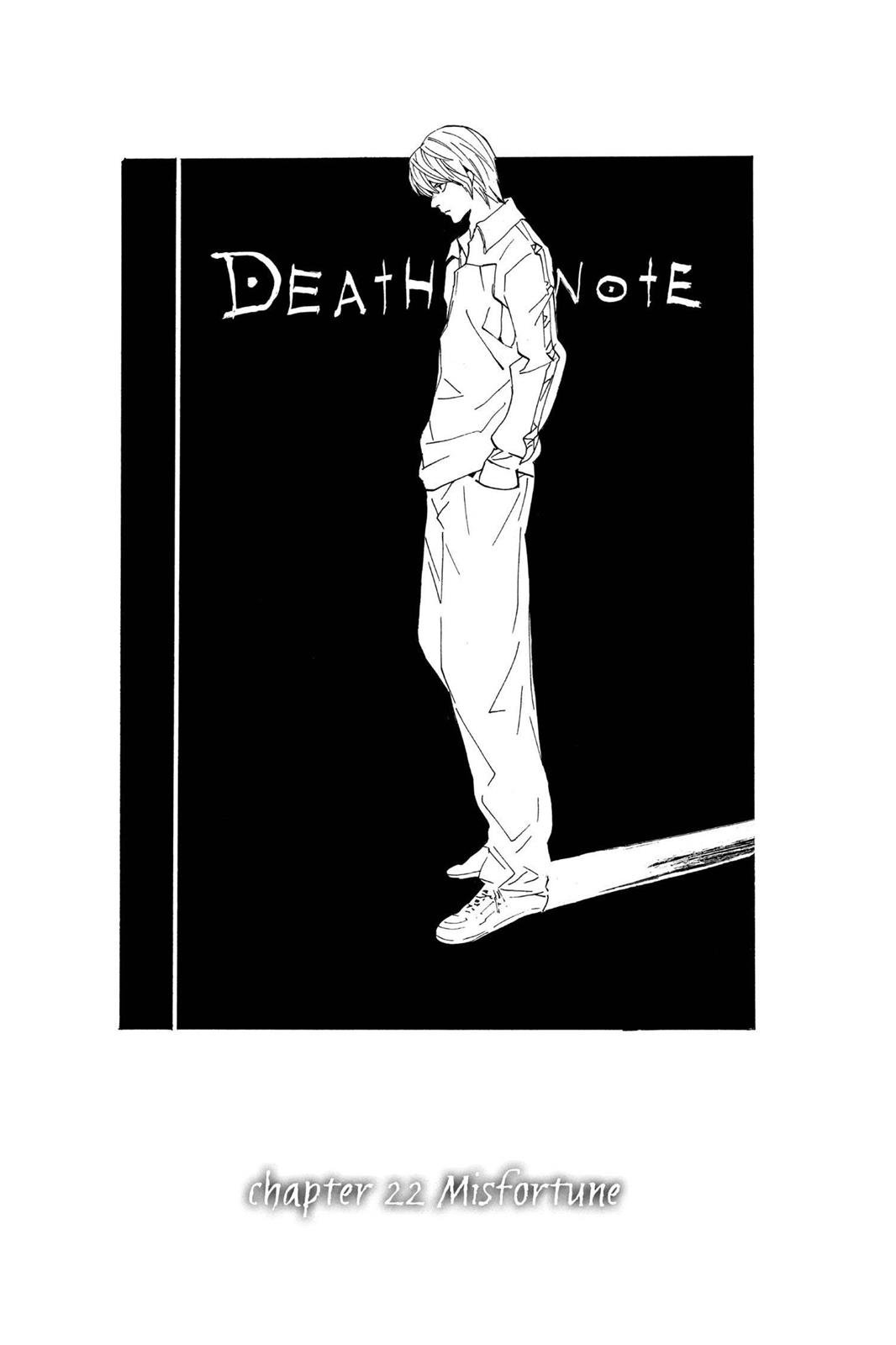 Read Death Note En Manga Online