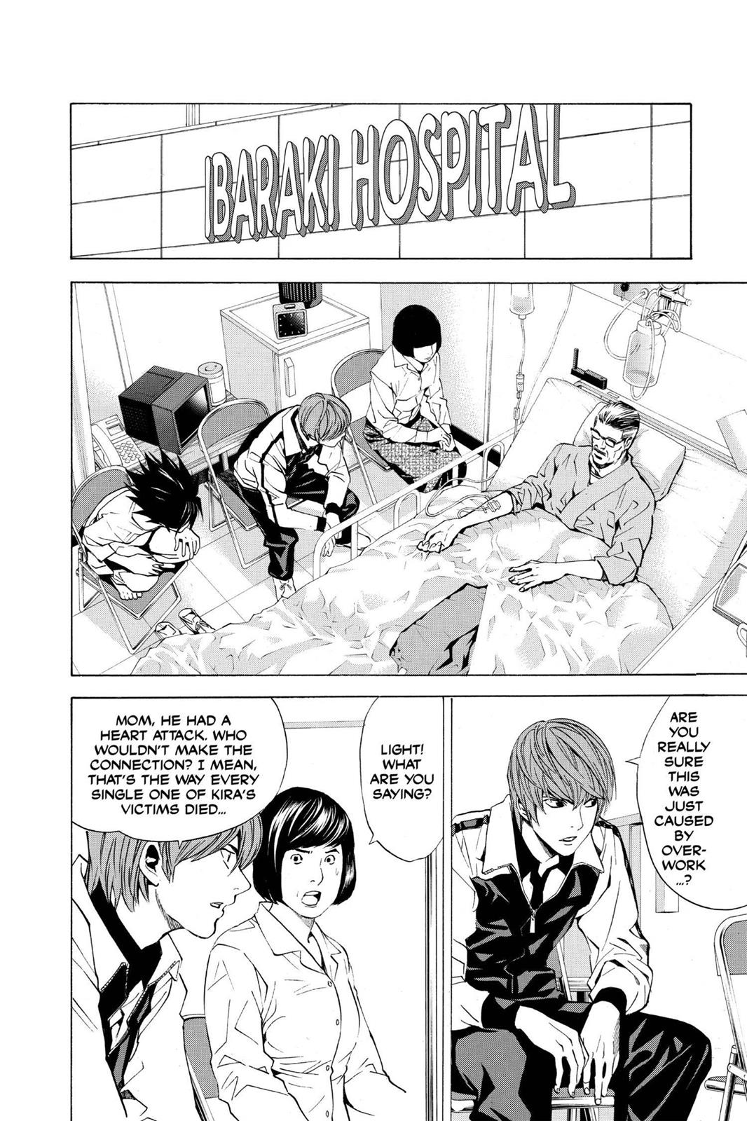 Read Death Note En Manga Online