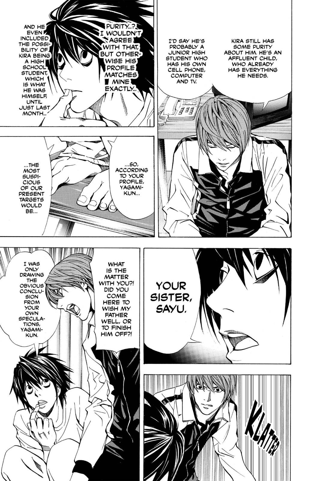 Read Death Note En Manga Online
