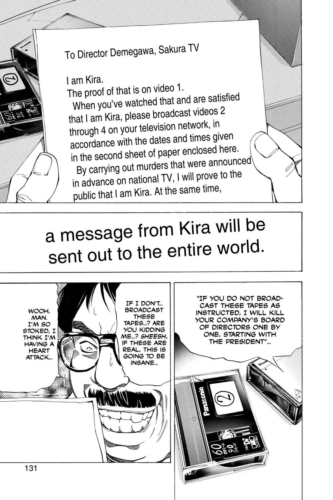 Read Death Note En Manga Online