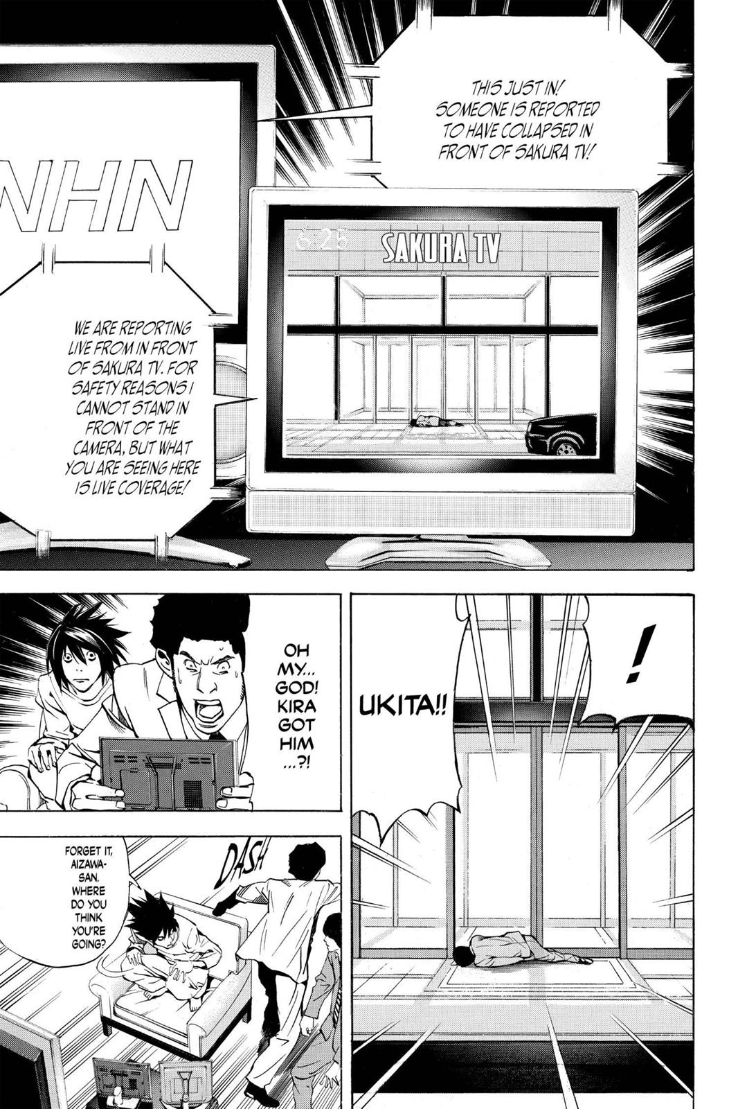 Read Death Note En Manga Online