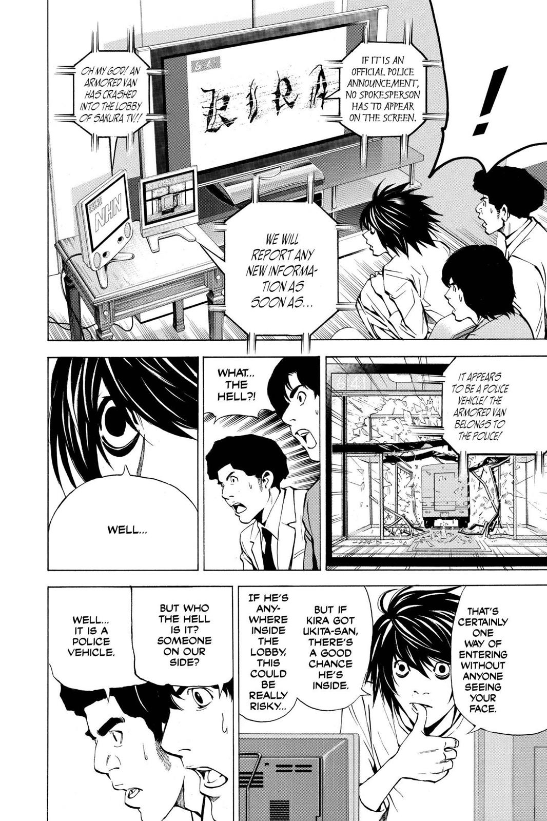 Read Death Note En Manga Online