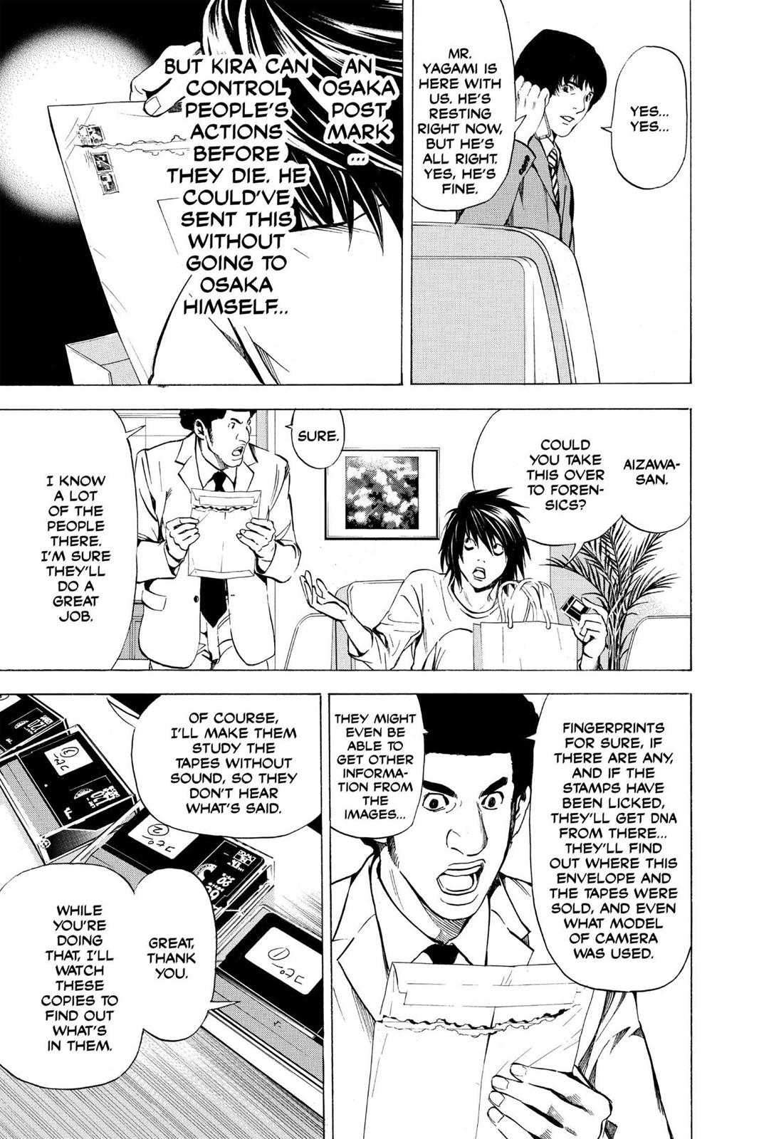 Read Death Note En Manga Online