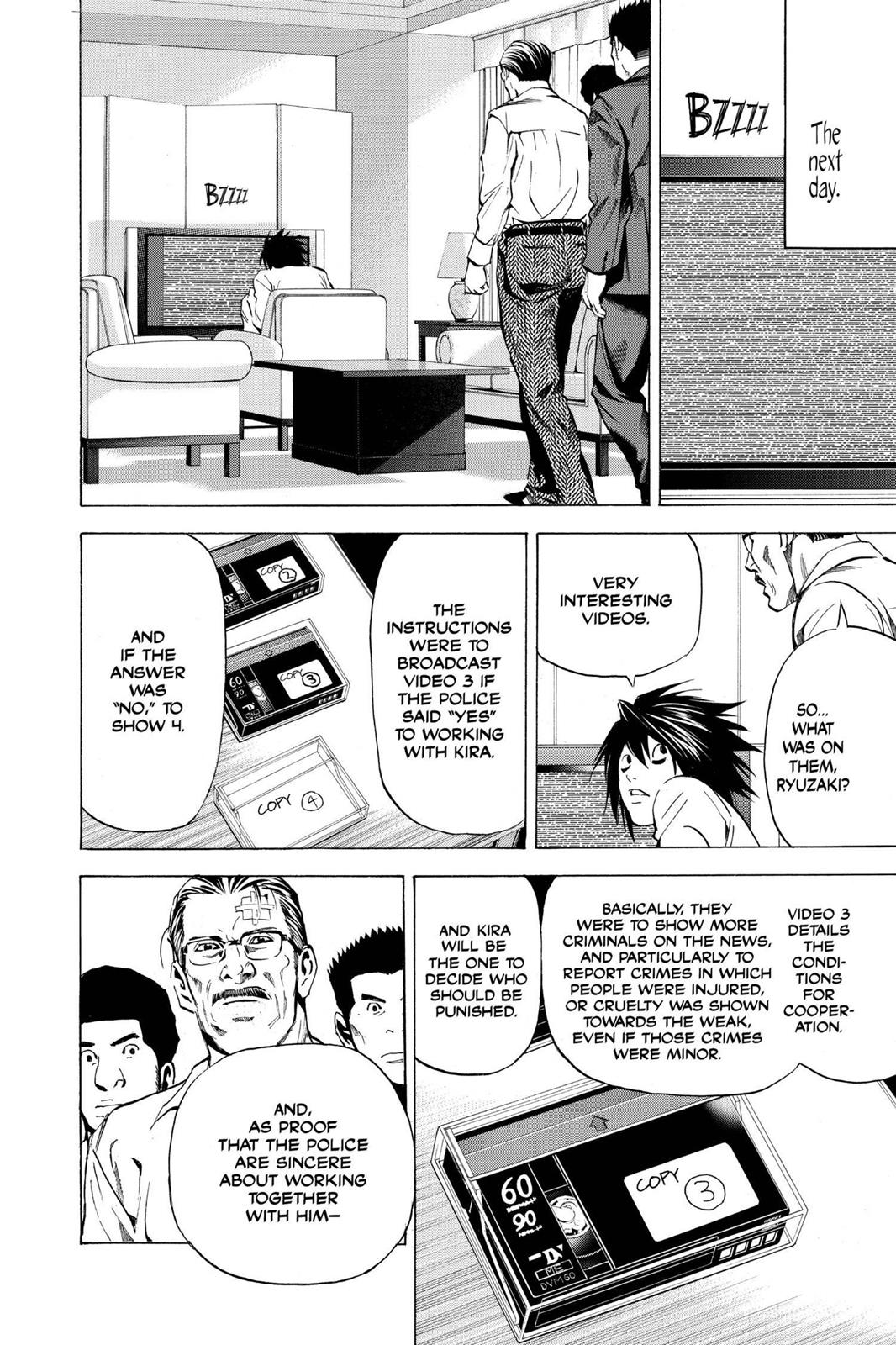 Read Death Note En Manga Online