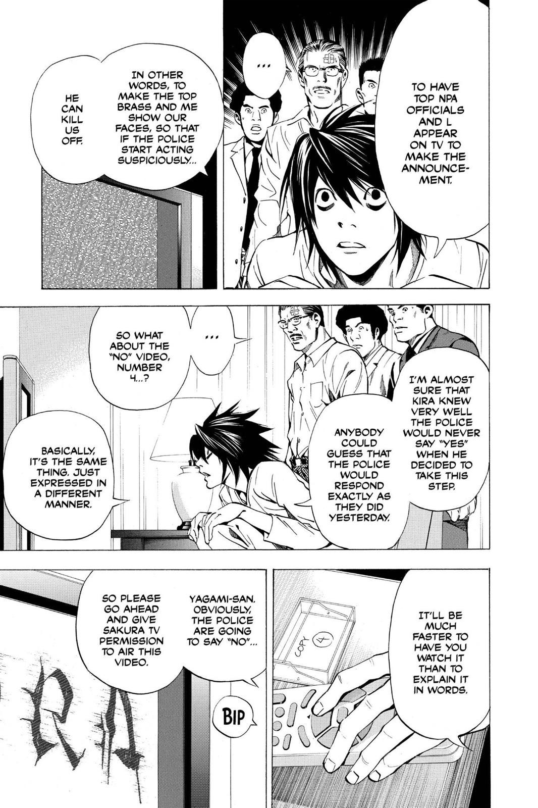 Read Death Note En Manga Online