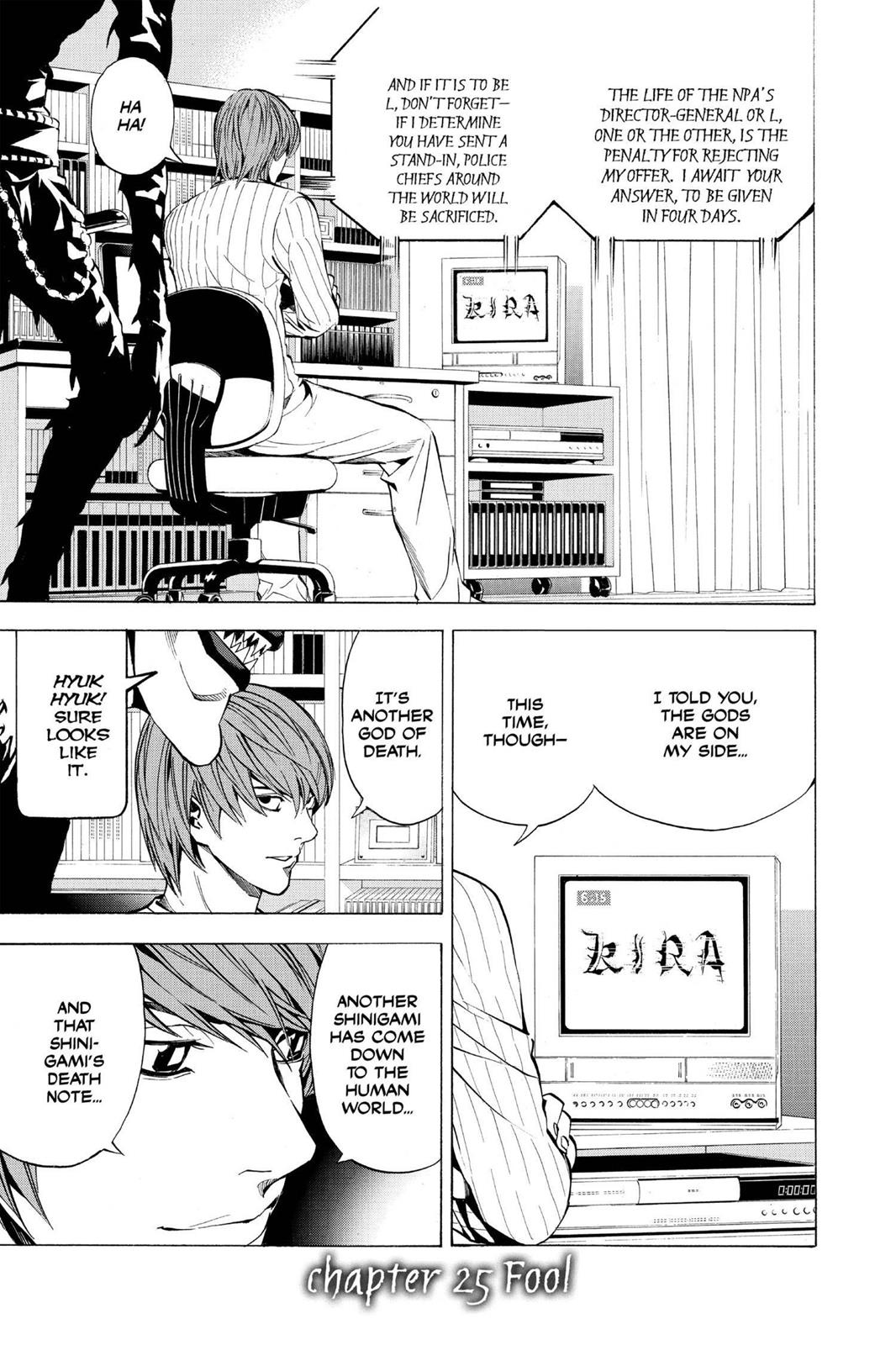 Read Death Note En Manga Online