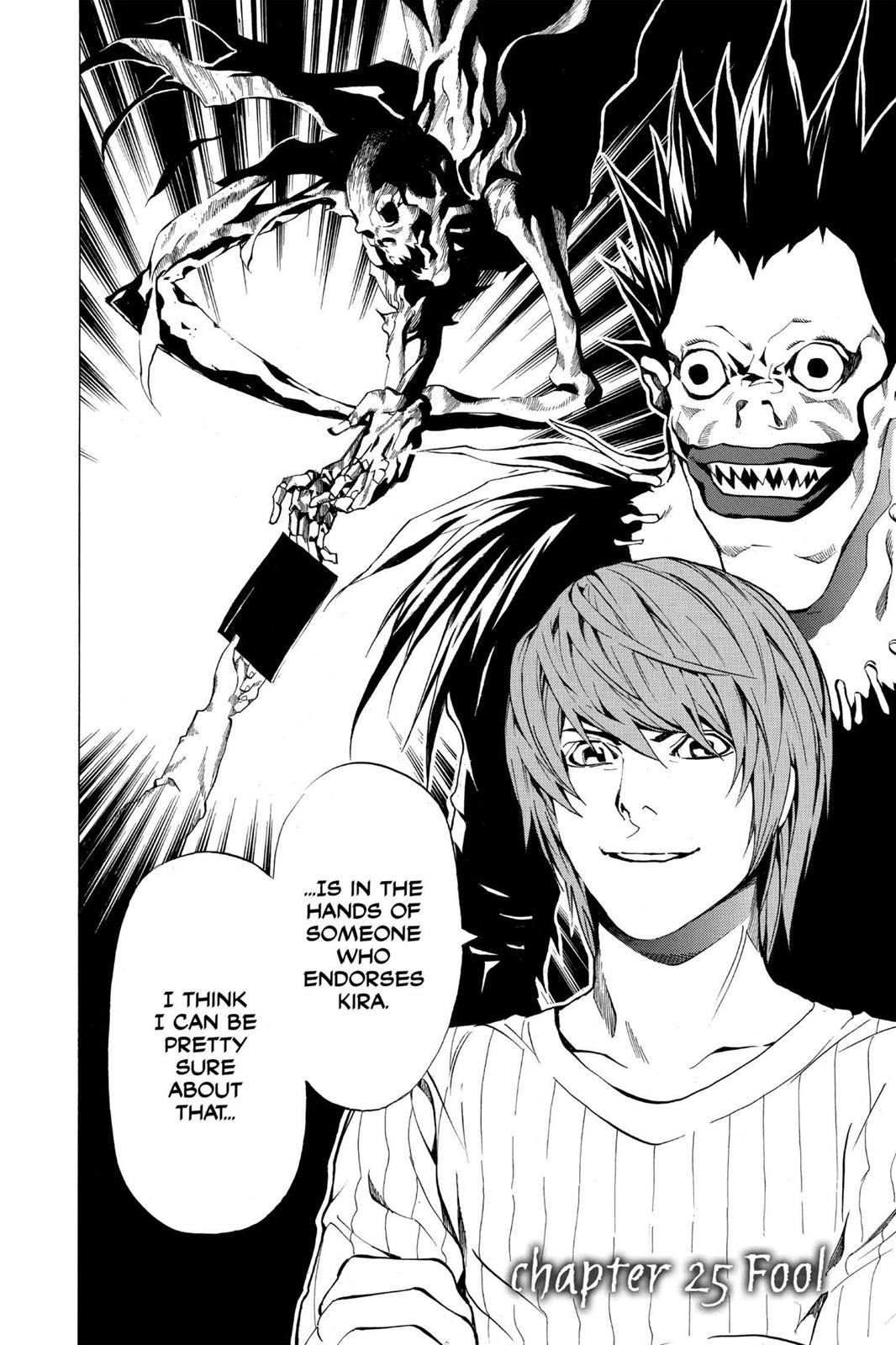 Read Death Note En Manga Online