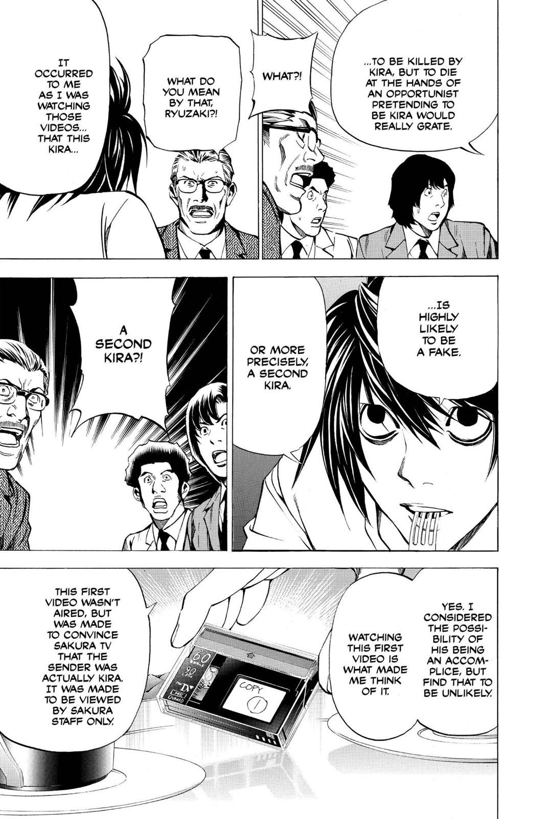 Read Death Note En Manga Online
