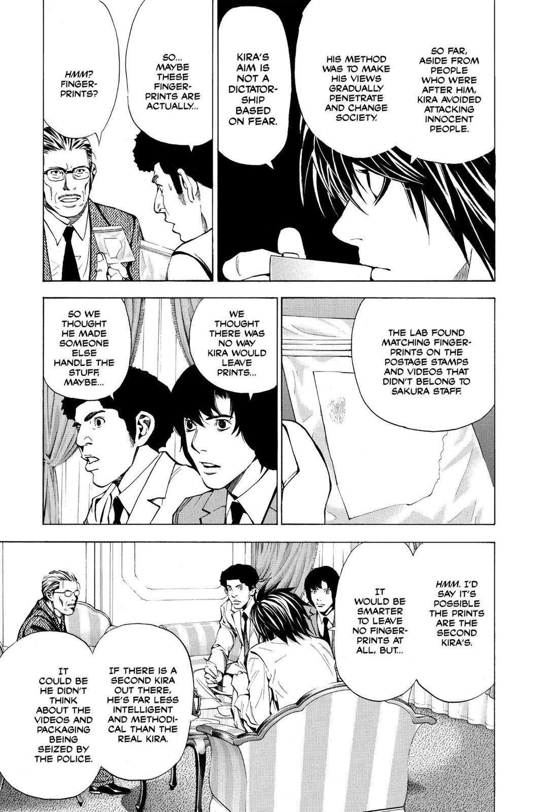 Read Death Note En Manga Online
