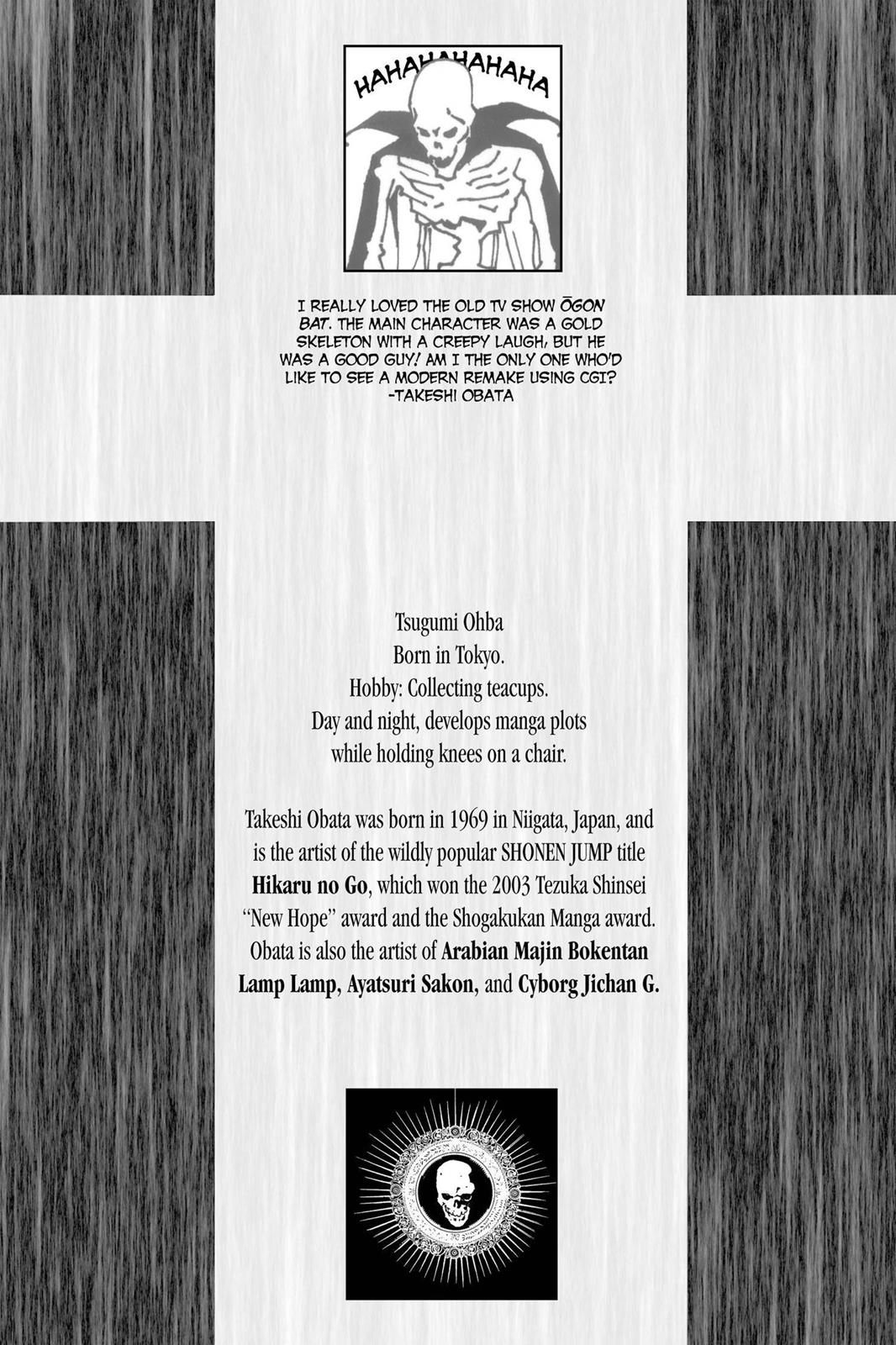 Read Death Note En Manga Online