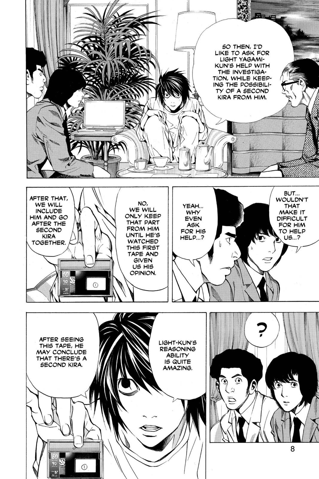Read Death Note En Manga Online