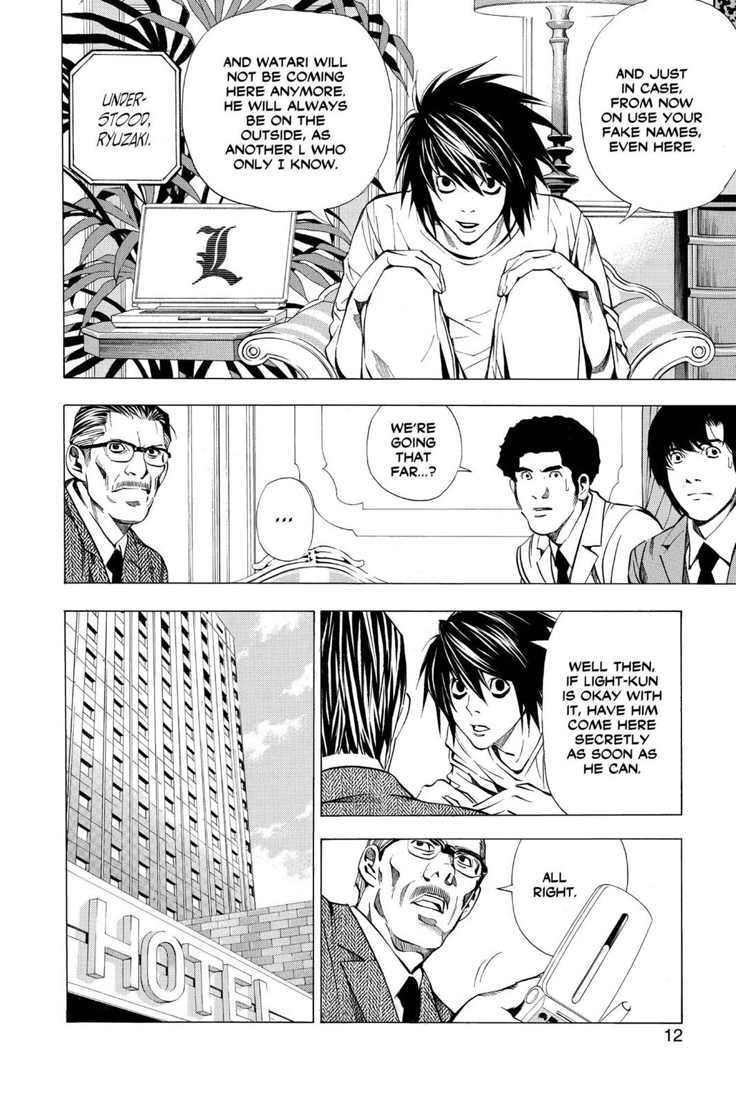 Read Death Note En Manga Online