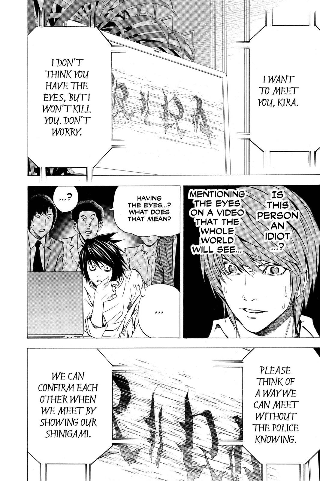 Read Death Note En Manga Online