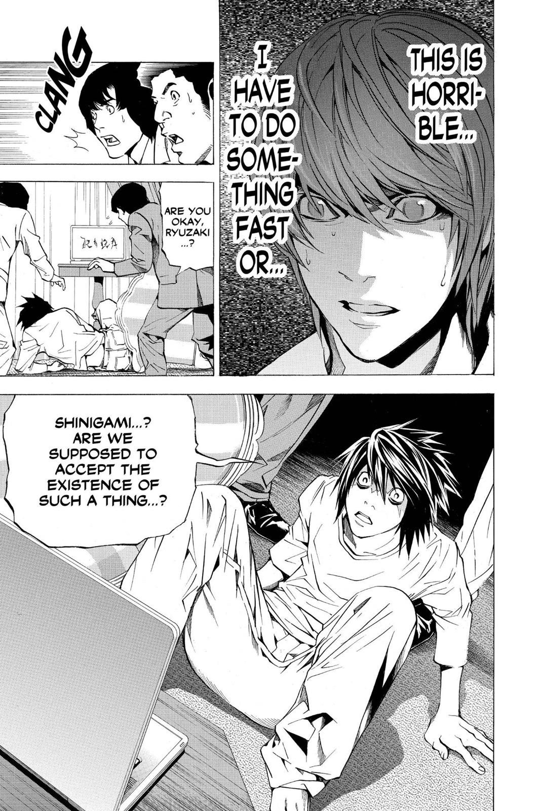Read Death Note En Manga Online