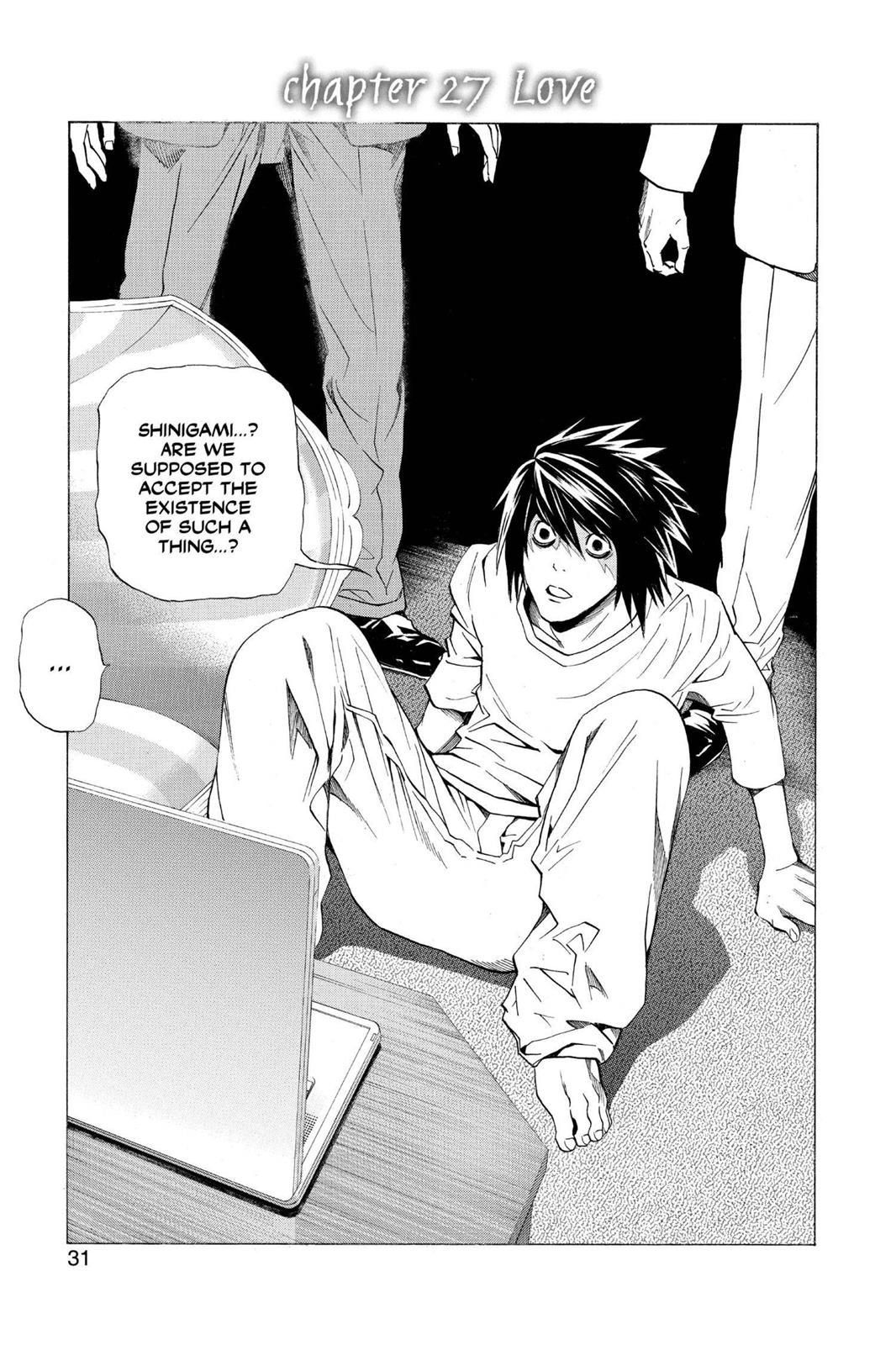 Read Death Note En Manga Online