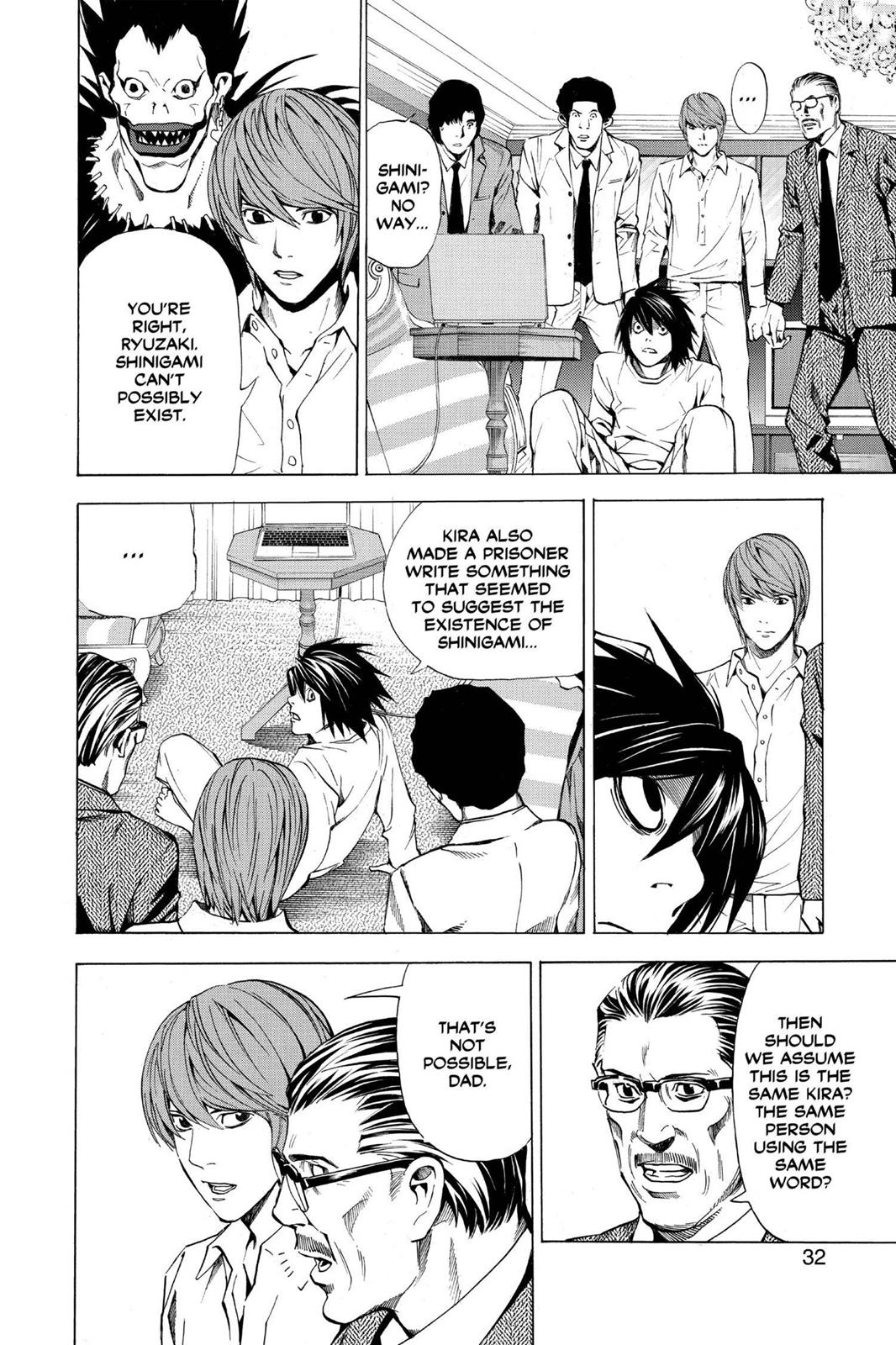 Read Death Note En Manga Online