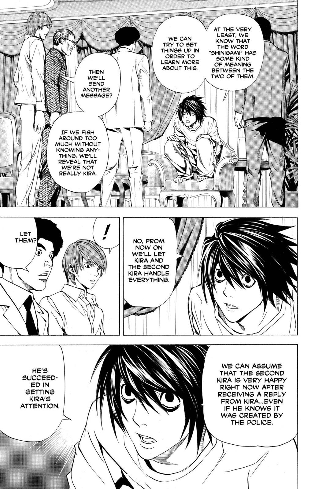 Read Death Note En Manga Online
